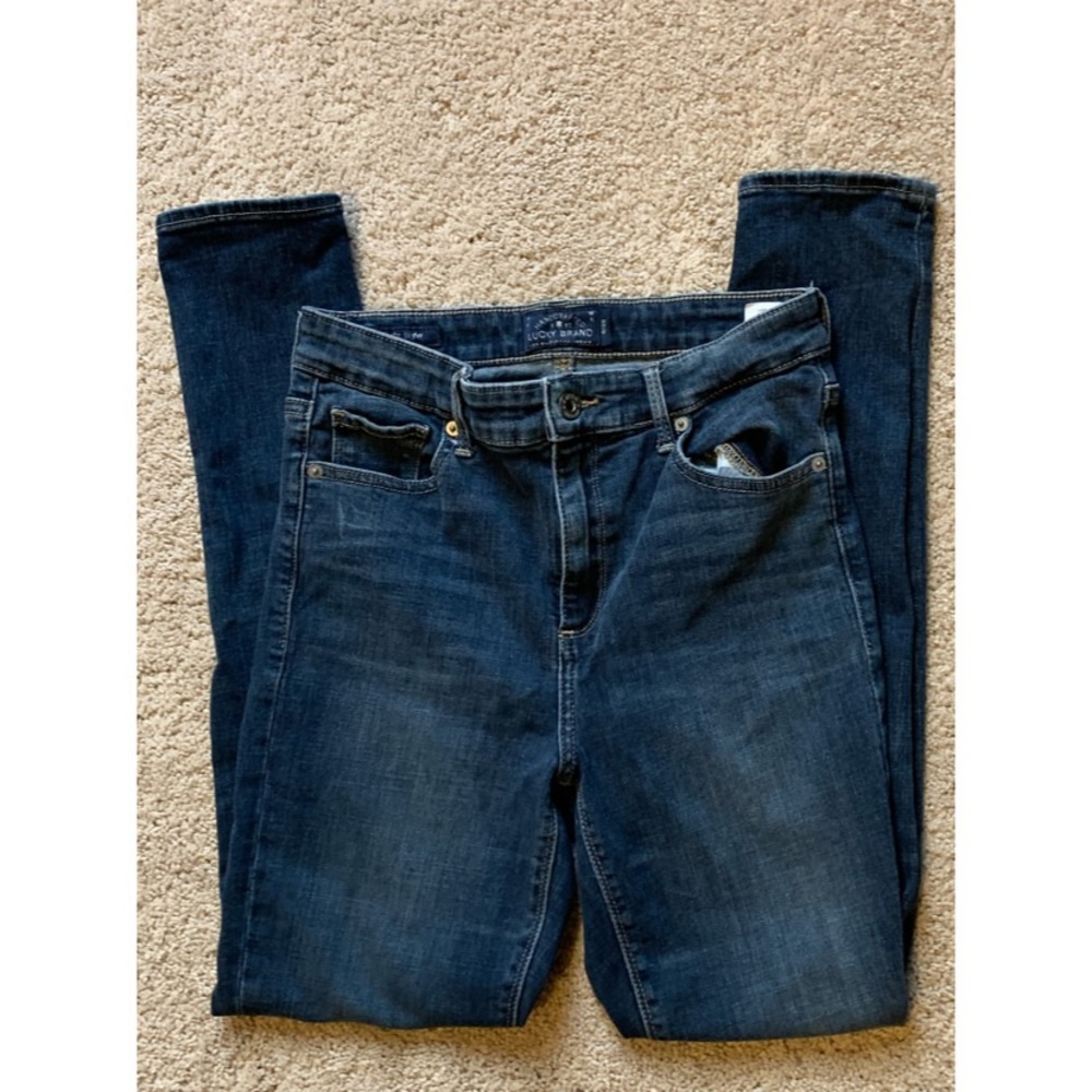 Lucky Brand skinny jeans